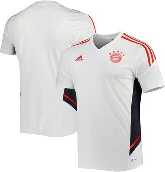 Men's White Bayern Munich Practice Training Jersey