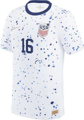 Rose Lavelle USWNT 2023 Match Home Men's Dri-FIT ADV Soccer Jersey in White