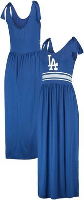 Women's G-iii 4Her by Carl Banks Royal Los Angeles Dodgers Game Over Maxi Dress