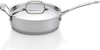 Premium Covered Deep Skillet 10''