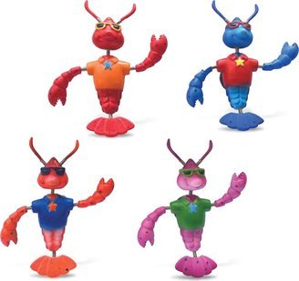 Cool Lobster Refrigerator Bobble Magnets Set of 4
