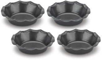 Nonstick 4-Pc. Mini Fluted Tart Set