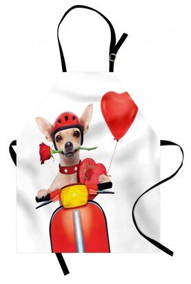 Dog Driver Apron