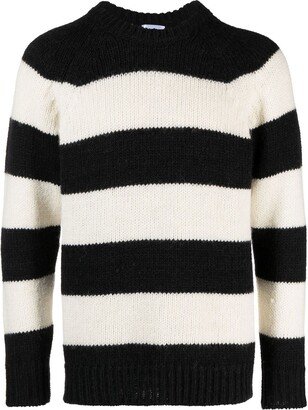 PT Torino Striped Two-Tone Jumper