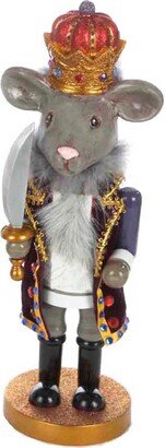 Hollywood Nutcrackers Kurt Adler 12-Inch Hollywood Mouse King Nutcracker