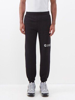 Logo-print Cotton-jersey Track Pants