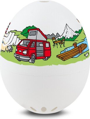 Brainstream Camping BeepEgg Singing and Floating Egg Timer for Boiled Eggs