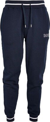 Cotton-Blend Logo Sweatpants