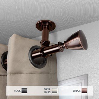 InStyleDesign Haiz 1 inch Diameter Ceiling Curtain Rod/ Room Divider