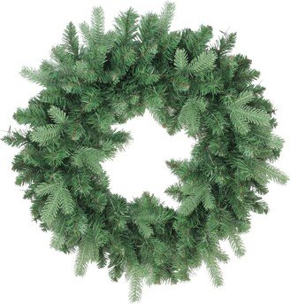 Northlight 24 Coniferous Mixed Pine Artificial Christmas Wreath - Unlit