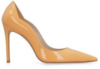 Scallop Pointed-Toe Pumps