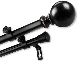 InStyleDesign Tegan Adjustable Double Curtain Rod