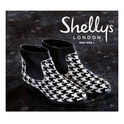 Shellys London Promo Codes & Coupons