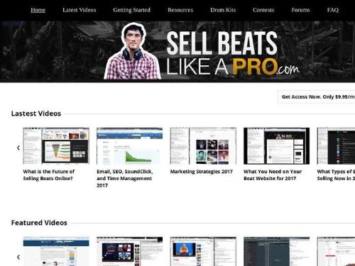 Sellbeatslikeapro.com Promo Codes & Coupons