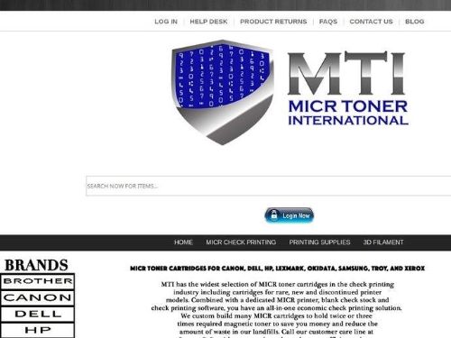 Micr Toner International Promo Codes & Coupons