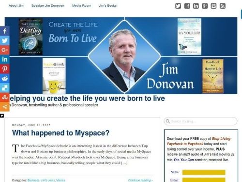 Jimdonovan.com Promo Codes & Coupons