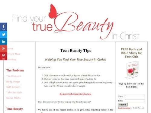 Teen-Beauty-Tips.com Promo Codes & Coupons