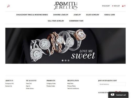 Jdsmithjewelers.com Promo Codes & Coupons