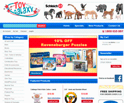 Toy Galaxy Promo Codes & Coupons