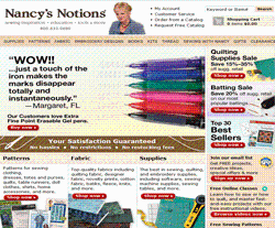 Nancy's Notions Promo Codes & Coupons