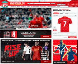 Liverpool FC Promo Codes & Coupons