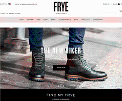 Frye Promo Codes & Coupons