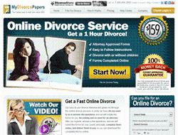 MyDivorcePapers Promo Codes & Coupons