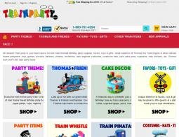 Train Party Promo Codes & Coupons