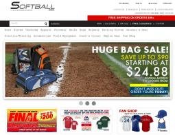 Softball Sales Promo Codes & Coupons
