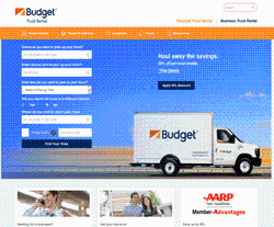 Budget Truck Rental Promo Codes & Coupons