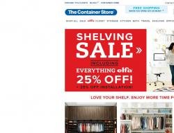 The Container Store Promo Codes & Coupons