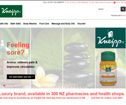 KNEIPP Promo Codes & Coupons