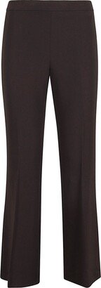 Cropped Flared Pants