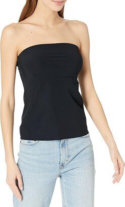 Strapless Cami CA09 (Black) Women's Clothing