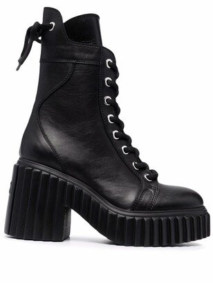 Tania platform boots