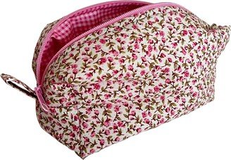 Sylki Floral Makeup Bag