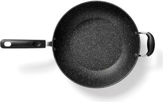 12.5-Inch Nonstick Wok with Helping Handle