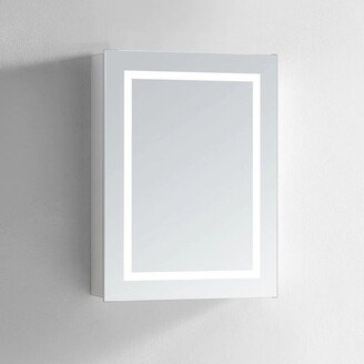 Modern Mirrors Europa I Lighted Bathroom Cabinet Vanity Mirror - 32*24