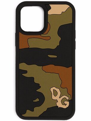 camouflage-print iPhone 12 Pro case