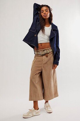 Nigel Preston Cropped Farmer Cord Pants by Nigel Preston at Free People