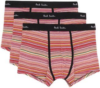 Striped Pattern Boxers