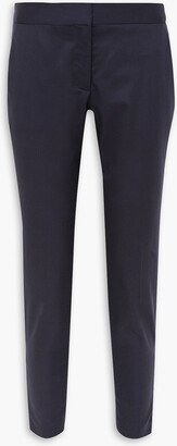 Vivian wool-twill tapered pants