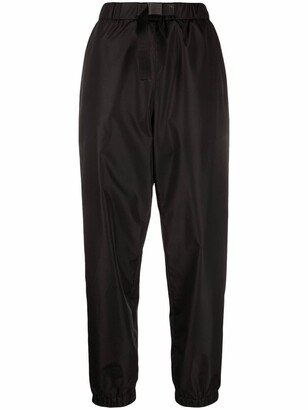 Shell-Texture Track Pants