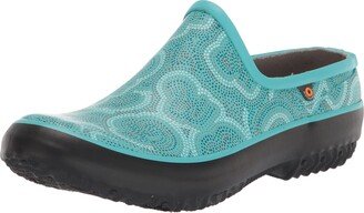 Womens Patch Clog Shoe