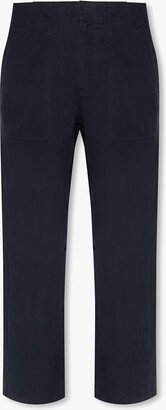 ‘Leyton Workwear’ Trousers Navy - Blue