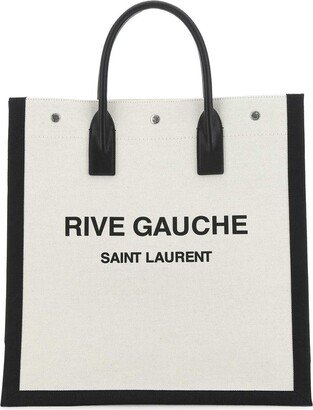 Rive Gauche Printed Tote Bag