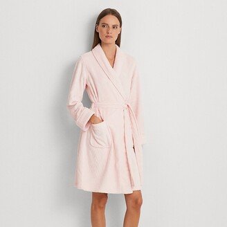 Ralph Lauren Short Shawl-Collar Robe-AC