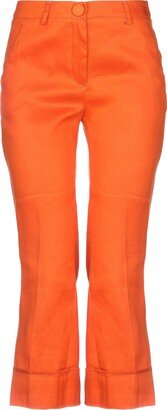 Cropped Pants Orange-AA