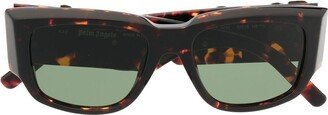 Laguna square-frame sunglasses