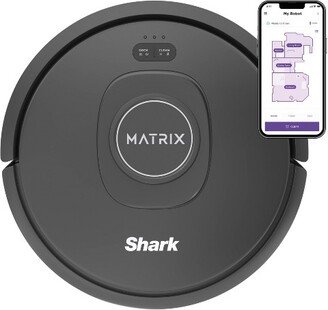 Matrix Robot Vacuum for Carpets and Hardfloors with Self-Cleaning Brushroll and Precision Mapping RV2310